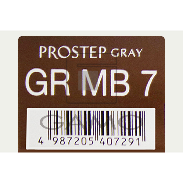 ホーユー プロフェッショナル プロステップ　GR MB7　グレイリッチ マロンブラウン