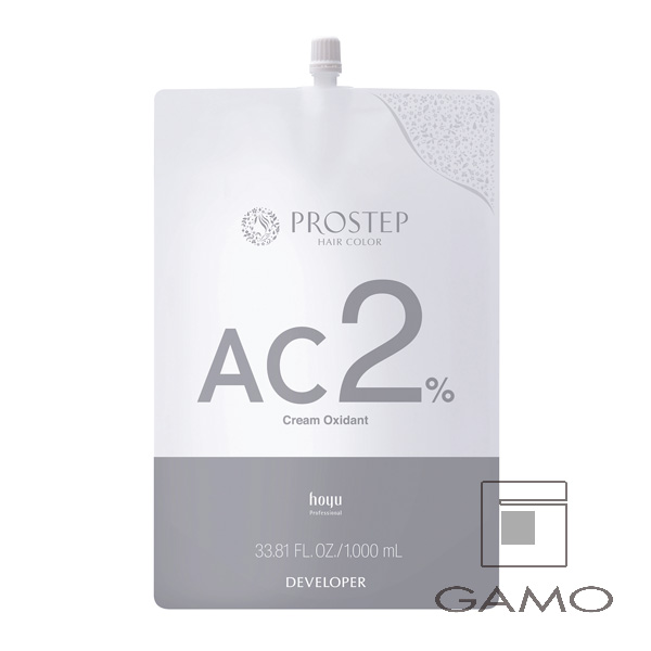 ホーユー プロフェッショナル プロステップ　クリームオキシダン　AC2%