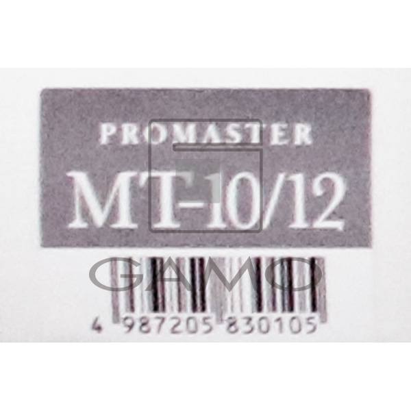 プロマスター　MT-10/12　モノトーン