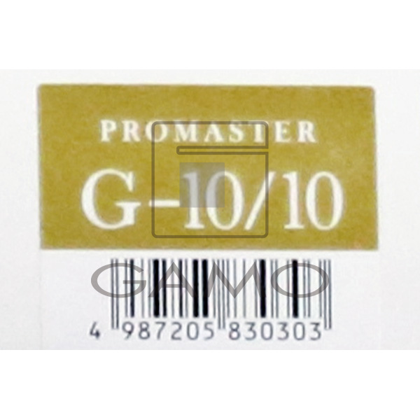 プロマスター　G-10/10　ゴールド