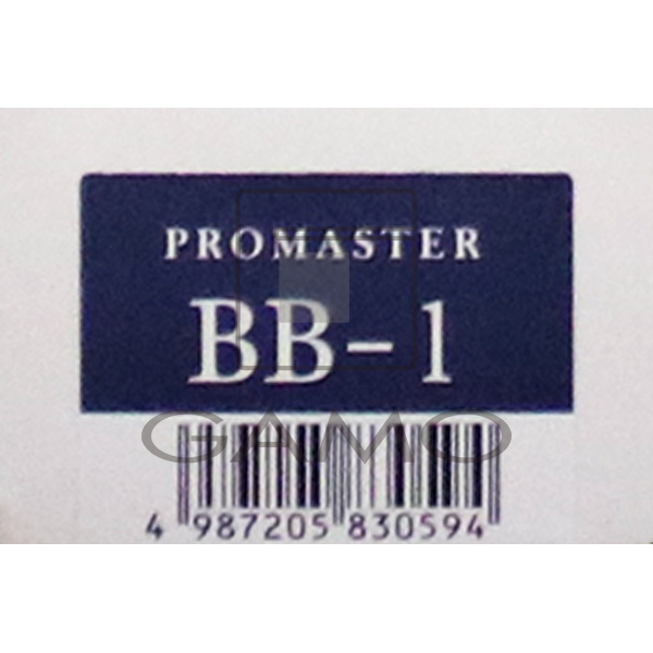 ホーユー プロフェッショナル プロマスター　BB-1　ブルーブラック