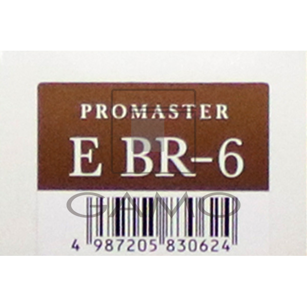 ホーユー プロフェッショナル プロマスター　E　BR-6　エフェクトブラウン