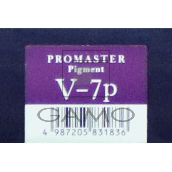 ホーユー プロフェッショナル プロマスターピグメント　V-7P　バイオレット