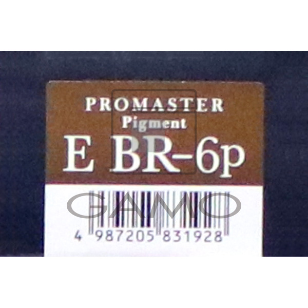 ホーユー プロフェッショナル プロマスターピグメント　E　BR-6P　エフェクトブラウン