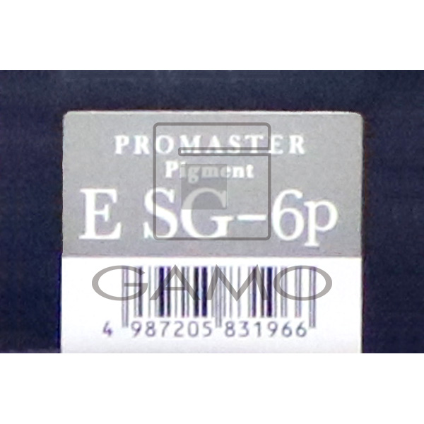 ホーユー プロフェッショナル プロマスターピグメント　E　SG-6P　エフェクトスモークグレー