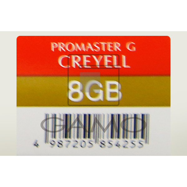 ホーユー プロフェッショナル プロマスターG　クリエール　8GB　ゴールドブラウン