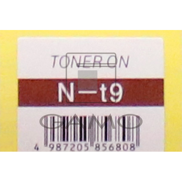 ホーユー プロフェッショナル プロマスター　トナーオン　N-t9　ナチュラル