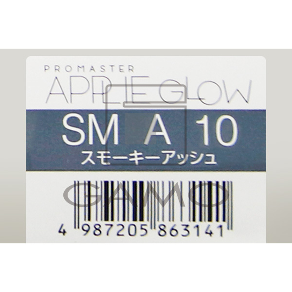 ホーユー プロフェッショナル ★プロマスター　アプリエグロー　SM A-10　スモーキーアッシュ