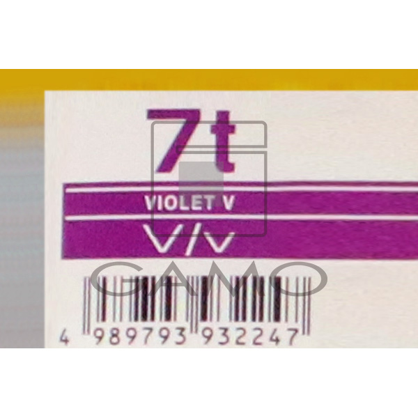 中野製薬 キャラデコ　ティンター　V/v-7t　バイオレット