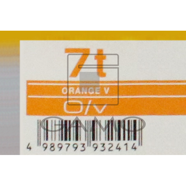 中野製薬 キャラデコ　ティンター　O/v-7t　オレンジ