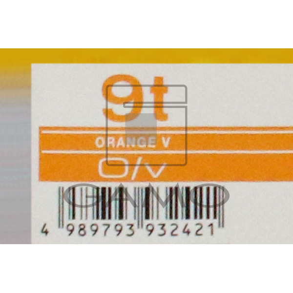 キャラデコ　ティンター　O/v-9t　オレンジ