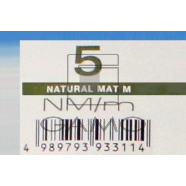中野製薬 キャラデコ　NM/m-5　ナチュラルマットM