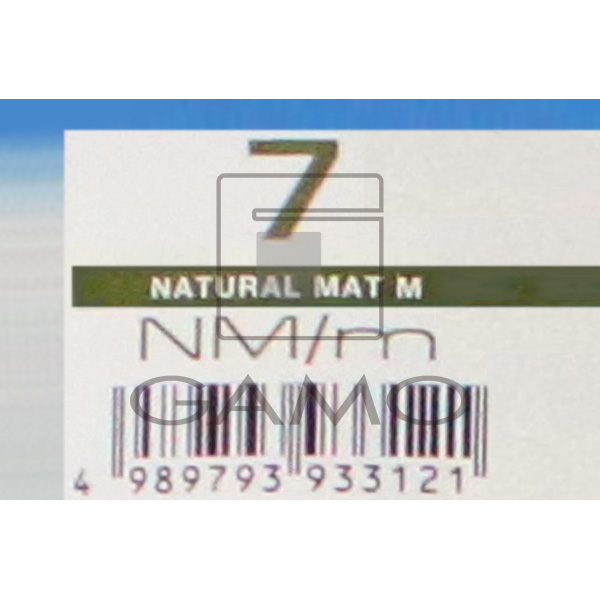 中野製薬 キャラデコ　NM/m-7　ナチュラルマットM