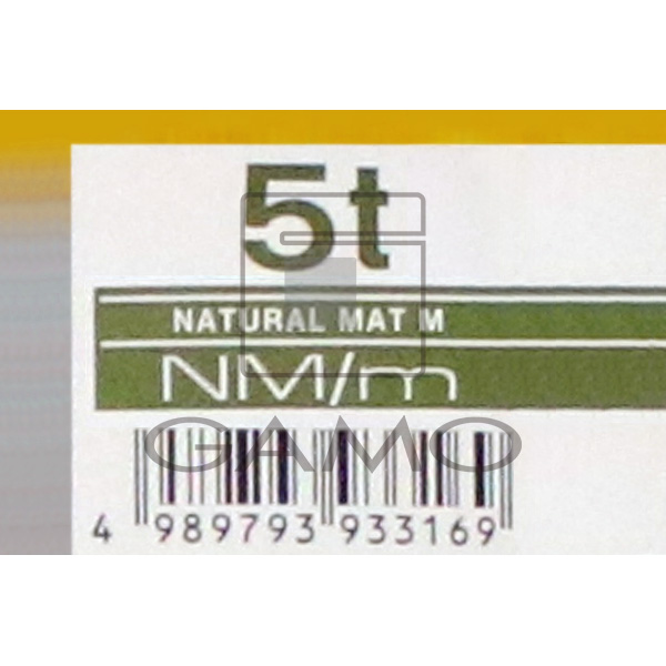 中野製薬 キャラデコ　ティンター　NM/m-5t　ナチュラルマットM