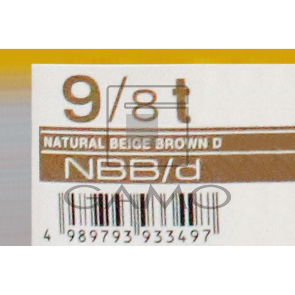 中野製薬 キャラデコ　ティンター　NBB/d-9/8ｔ　ナチュラルベージュブラウンD