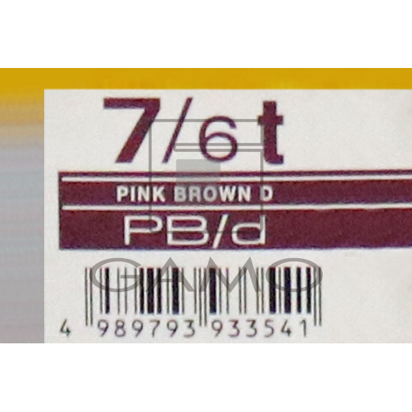 キャラデコ　ティンター　PB/d-7/6ｔ　ピンクブラウンD