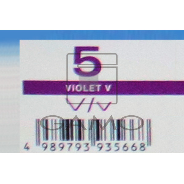 中野製薬 キャラデコ　V/v-5　バイオレット