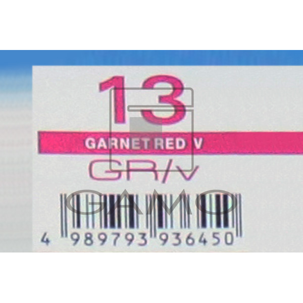 中野製薬 キャラデコ　GR/v-13　ガーネットレッド