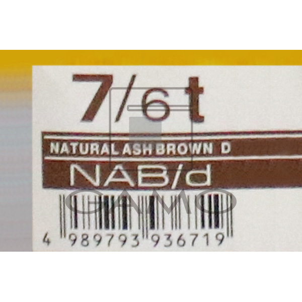 中野製薬 キャラデコ　ティンター　NAB/d-７/6ｔ　ナチュラルアッシュブラウン