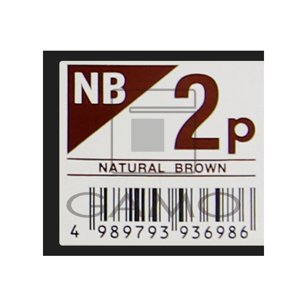 中野製薬 キャラデコ　パブェ　NB2p　ナチュラルブラウン