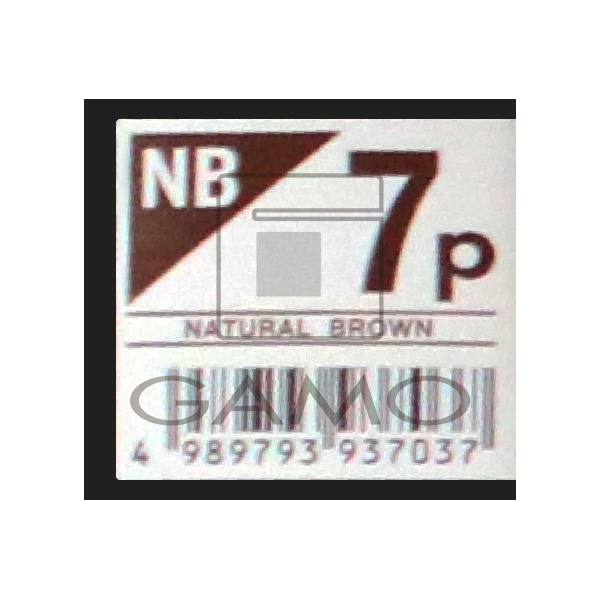 中野製薬 キャラデコ　パブェ　NB7p　ナチュラルブラウン