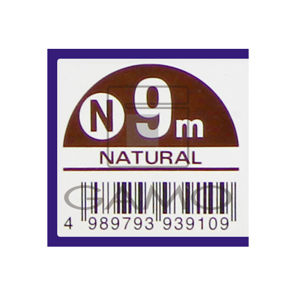 中野製薬 キャラデコ　ミュゼリア　N9m　ナチュラル