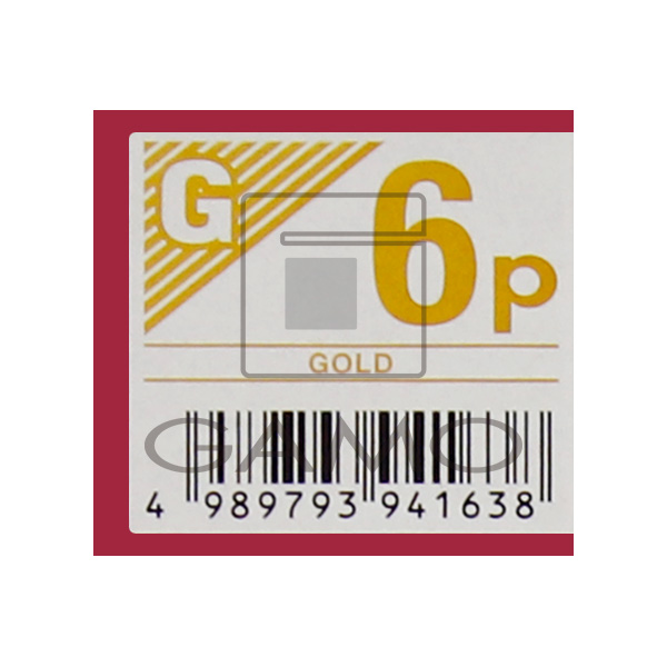 キャラデコ　パブェ　G6p　ゴールド