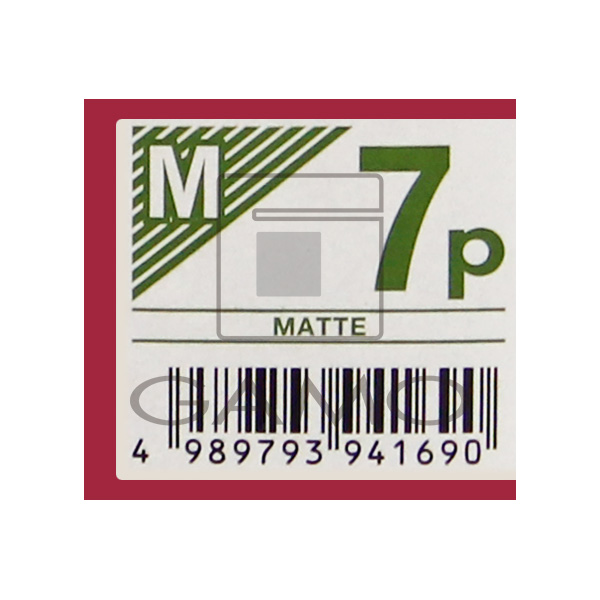 キャラデコ　パブェ　M7p　マット