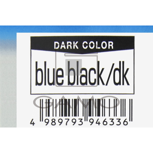 キャラデコ　blue　black/dk　ブルーブラック