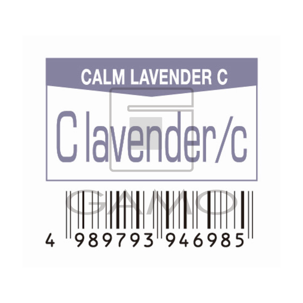 キャラデコ　C　lavender/c　カームラベンダー