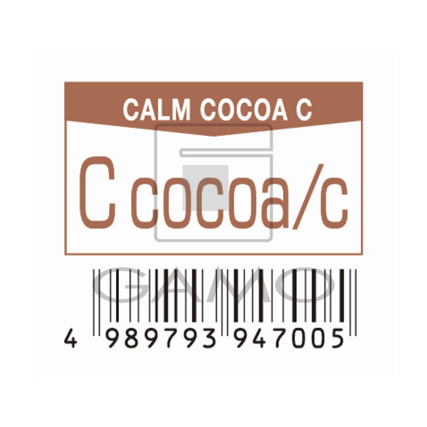 キャラデコ　C　cocoa/c　カームココア