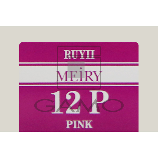 リアル化学 メイリー　12P　ピンク
