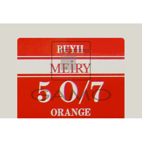 メイリー　5O/7　オレンジ