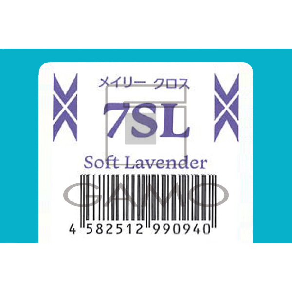 リアル化学 メイリ―　クロス　7SL　ソフトラベンダー