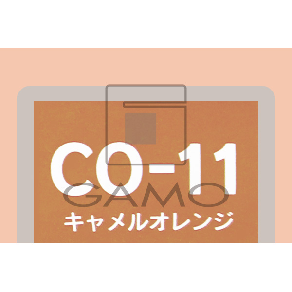 RENOM（ルノンコスメティック） カラニカアルファ　CO-11　キャメルオレンジ