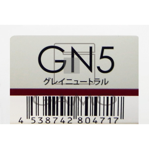 レアラカラー　GN5　グレイニュートラル