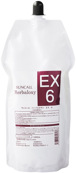 サンコール ハーバルオキシEX　6%　1000mlパウチ