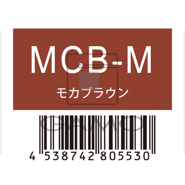 フォーカス　アシッドカラー　MCB-M　ミディアムモカブラウン