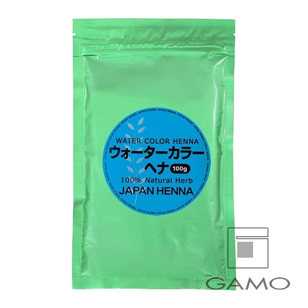 JAPAN HENNA（ジャパンヘナ） ジャパンヘナ ウォーターカラー(化粧品登録) 100g