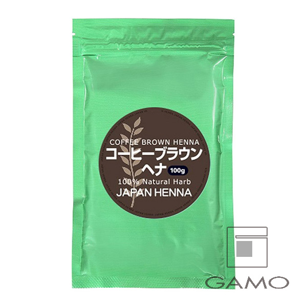 JAPAN HENNA（ジャパンヘナ） ジャパンヘナ コーヒーブラウン 100g