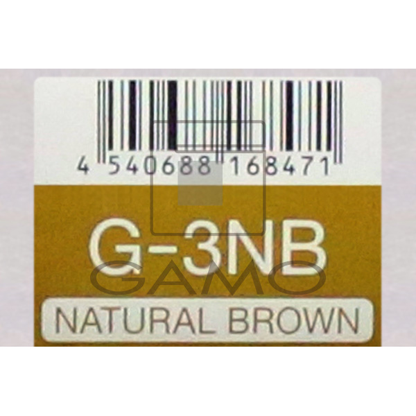 N.カラー　グレイ　G-3NB　ナチュラルブラウン