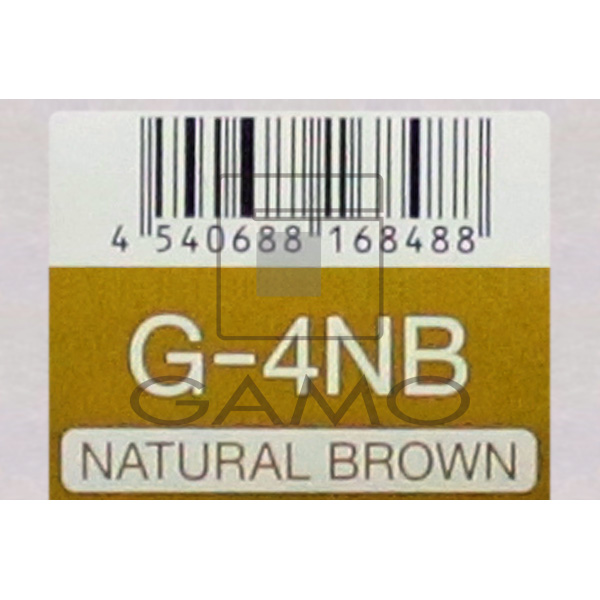 ナプラ N.カラー　グレイ　G-4NB　ナチュラルブラウン