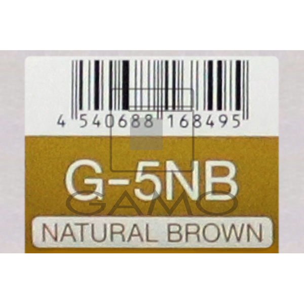 N.カラー　グレイ　G-5NB　ナチュラルブラウン