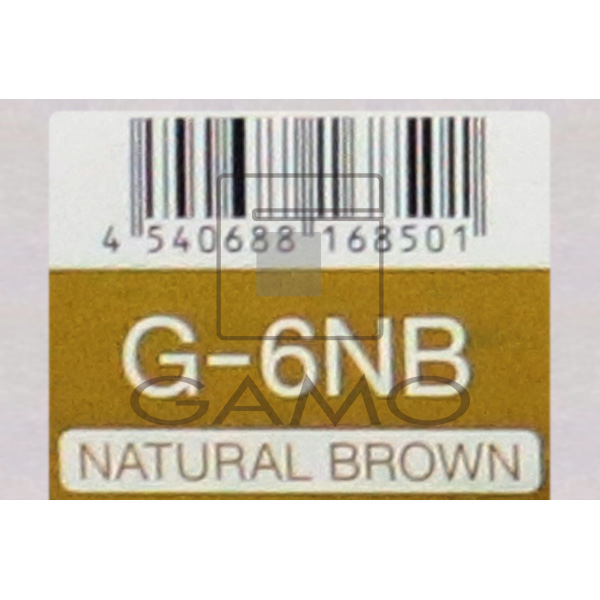 N.カラー　グレイ　G-6NB　ナチュラルブラウン