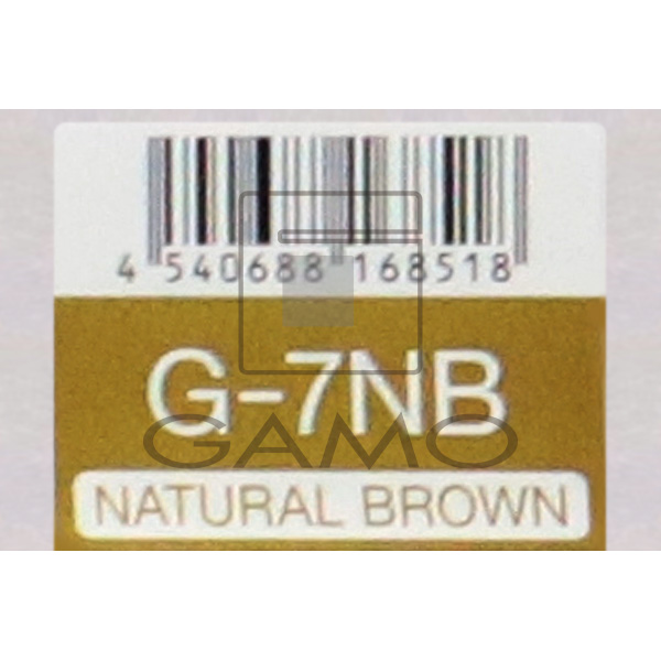 N.カラー　グレイ　G-7NB　ナチュラルブラウン