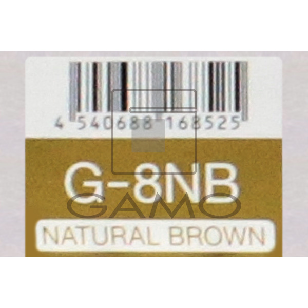 ナプラ N.カラー　グレイ　G-8NB　ナチュラルブラウン
