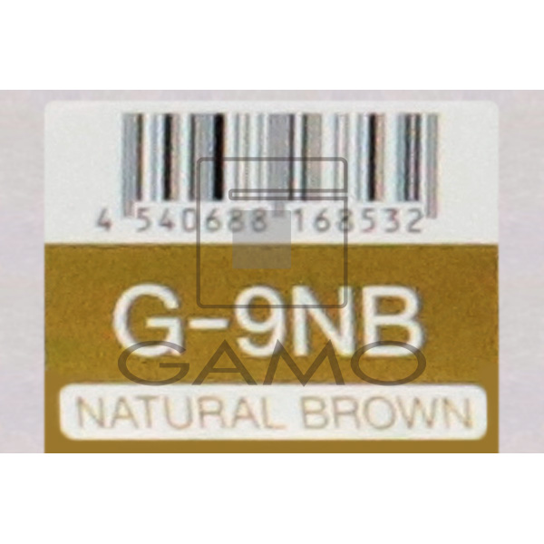 N.カラー　グレイ　G-9NB　ナチュラルブラウン