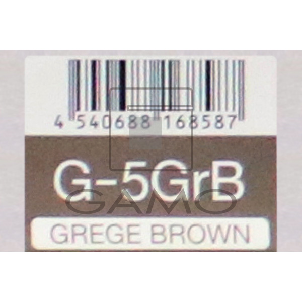 N.カラー　グレイ　G-5GrB　グレージュブラウン