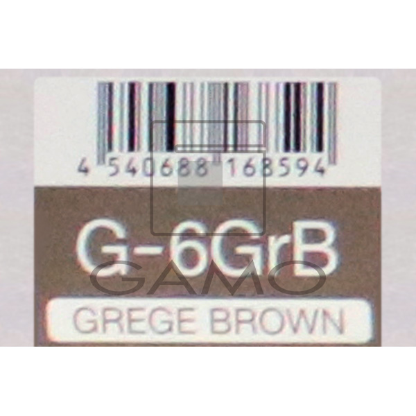 N.カラー　グレイ　G-6GrB　グレージュブラウン