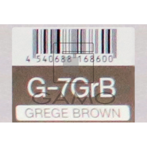 N.カラー　グレイ　G-7GrB　グレージュブラウン